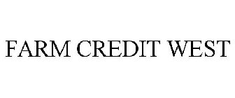 FARM CREDIT WEST