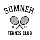 SUMNER TENNIS CLUB BK NY