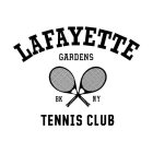 LAFAYETTE GARDENS TENNIS CLUB BK NY