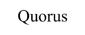 QUORUS