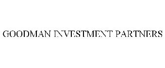 GOODMAN INVESTMENT PARTNERS