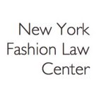 NEW YORK FASHION LAW CENTER