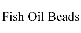 FISH OIL BEADS