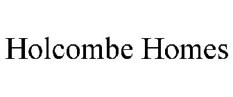 HOLCOMBE HOMES
