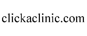 CLICKACLINIC.COM