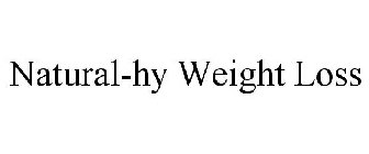 NATURAL-HY WEIGHT LOSS