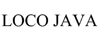 LOCO JAVA