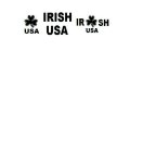 IRISH USA USA IRSH USA