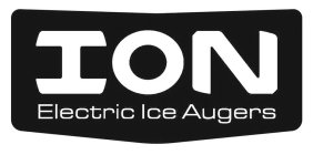 ION ELECTRIC ICE AUGERS