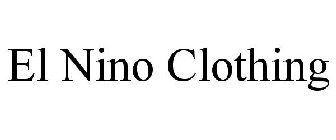 EL NINO CLOTHING