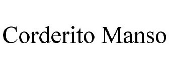 CORDERITO MANSO