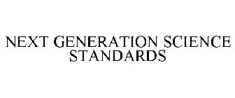 NEXT GENERATION SCIENCE STANDARDS