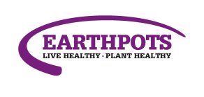 EARTHPOTS LIVE HEALTHY · PLANT HEALTHY