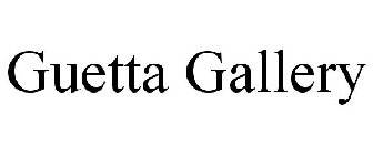GUETTA GALLERY