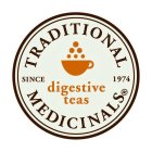 TRADITIONAL MEDICINALS DIGESTIVE TEAS SINCE 1974