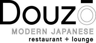 DOUZO MODERN JAPANESE RESTAURANT + LOUNGEE