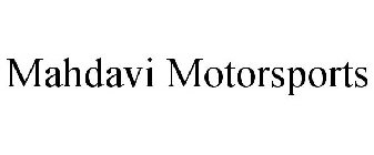 MAHDAVI MOTORSPORTS