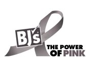 BJ'S THE POWER OF PINK