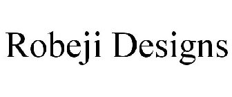 ROBEJI DESIGNS