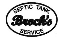 BROCK'S SEPTIC TANK SERVICE