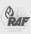 RAF SUSTAINABLE FARMING