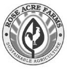 ? ROSE ACRE FARMS ? SUSTAINABLE AGRICULTURE