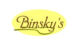 BINSKY'S