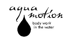 AQUA MOTION BODY WORK IN THE WATER