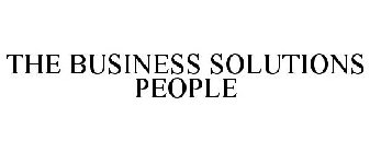 THE BUSINESS SOLUTIONS PEOPLE
