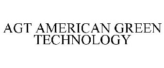 AGT AMERICAN GREEN TECHNOLOGY