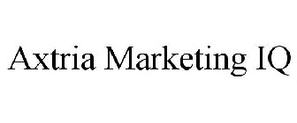 AXTRIA MARKETING IQ