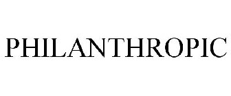 PHILANTHROPIC