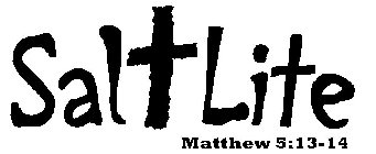 SALTLITE MATTHEW 5:13-14