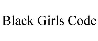 BLACK GIRLS CODE