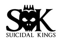 SK SUICIDAL KINGS