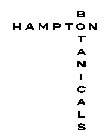 HAMPTON BOTANICALS