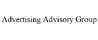 ADVERTISING ADVISORY GROUP