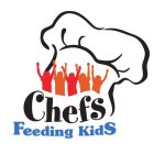 CHEFS FEEDING KIDS