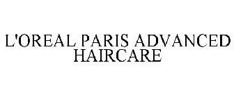 L'OREAL PARIS ADVANCED HAIRCARE