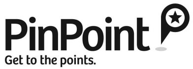 PINPOINT GET TO THE POINTS