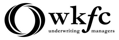 WKFC UNDERWRITING MANAGERS