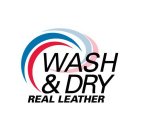 WASH & DRY REAL LEATHER