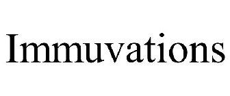 IMMUVATIONS