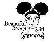 BEAUTIFUL BROWN GIRL