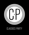 C·P CLASSICS PARTY