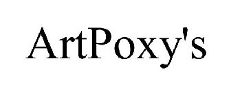 ARTPOXY'S