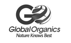 GO GLOBAL ORGANICS NATURE KNOWS BEST
