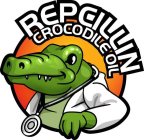 REPCILLIN CROCODILE OIL