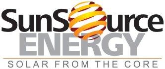 SUNSOURCE ENERGY SOLAR FROM THE CORE