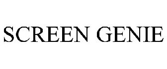 SCREEN GENIE